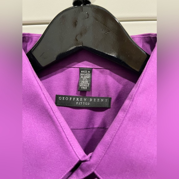 Men’s fitted dress shirt - Picture 3 of 3